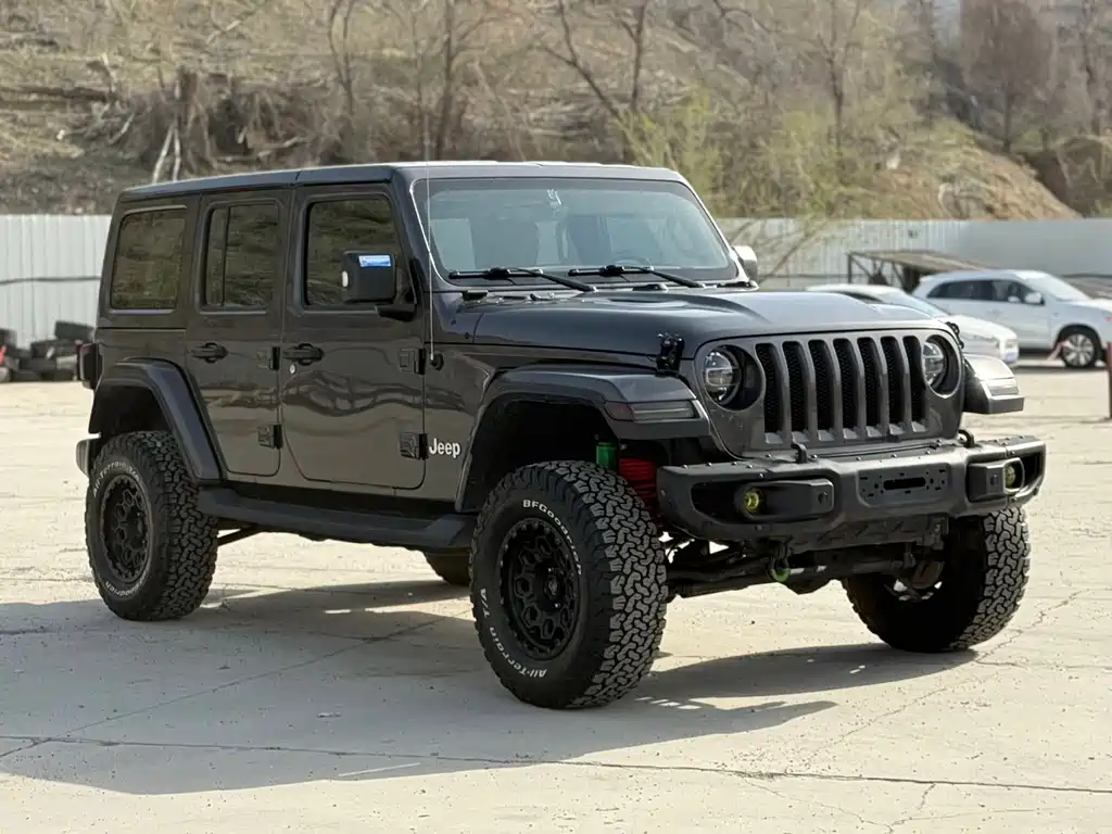 Jeep Wrangler 2019 — фото 3