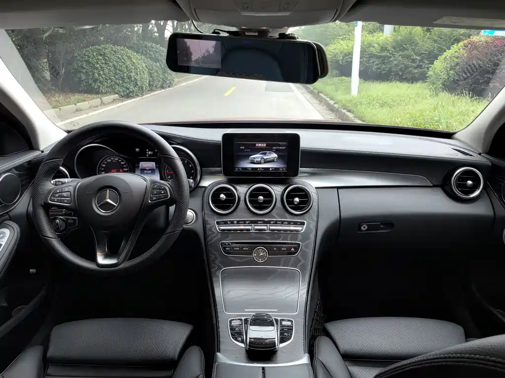 Mercedes-Benz C-Class 2015 — фото 12