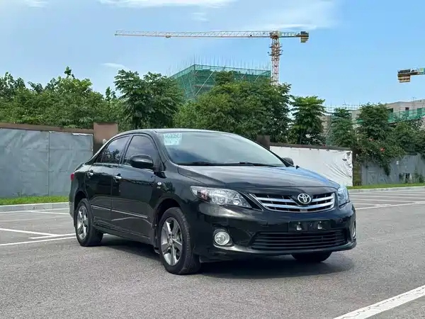 Toyota Corolla 2013