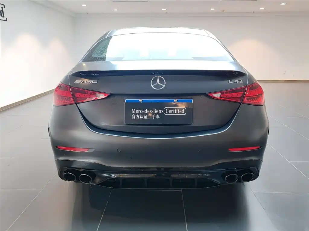 Mercedes-Benz C-Class AMG 2025