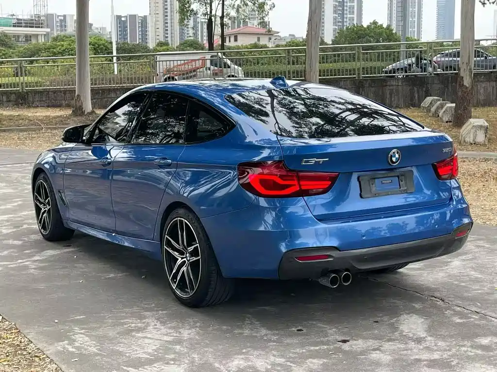 BMW 3 Series GT 2021 — фото 4