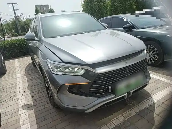 BYD Song Pro New Energy 2024
