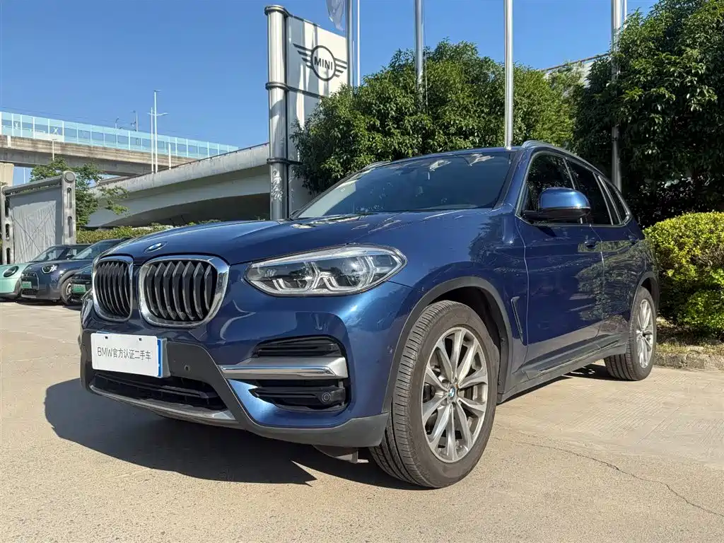 BMW X3 2019 — фото 1