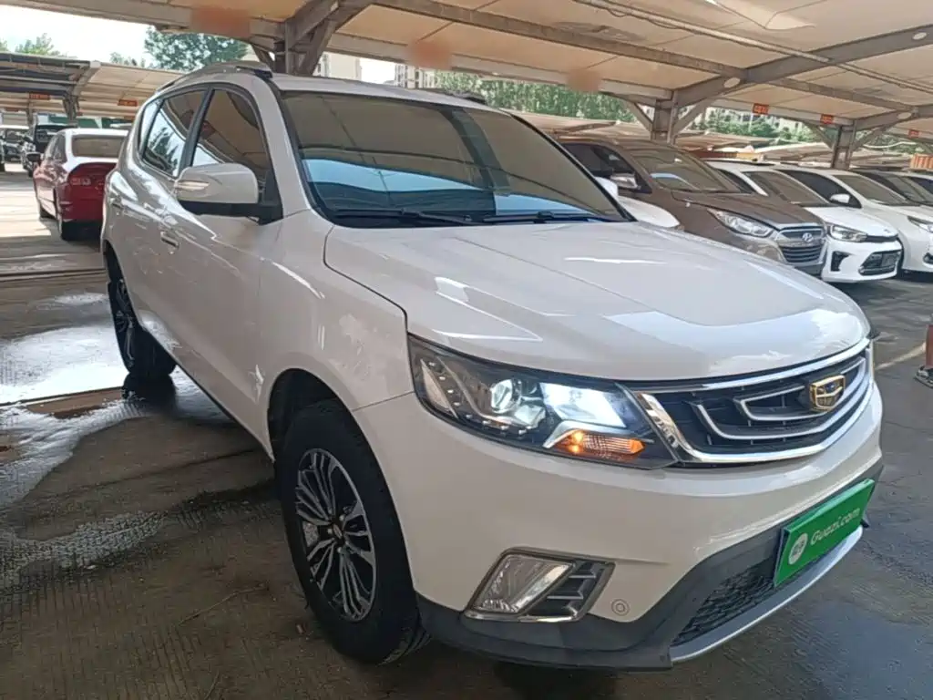Geely Vision X6 2016