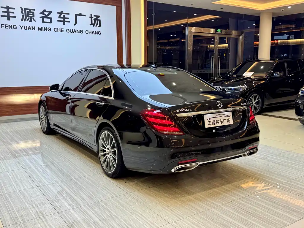 Mercedes-Benz S-Class 2019 — фото 28