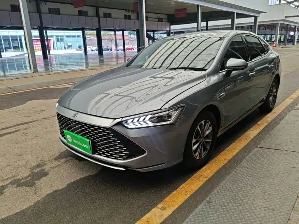 BYD Qin PLUS 2024 — фото 1
