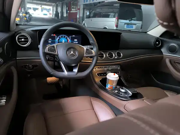 Mercedes-Benz E-Class 2018