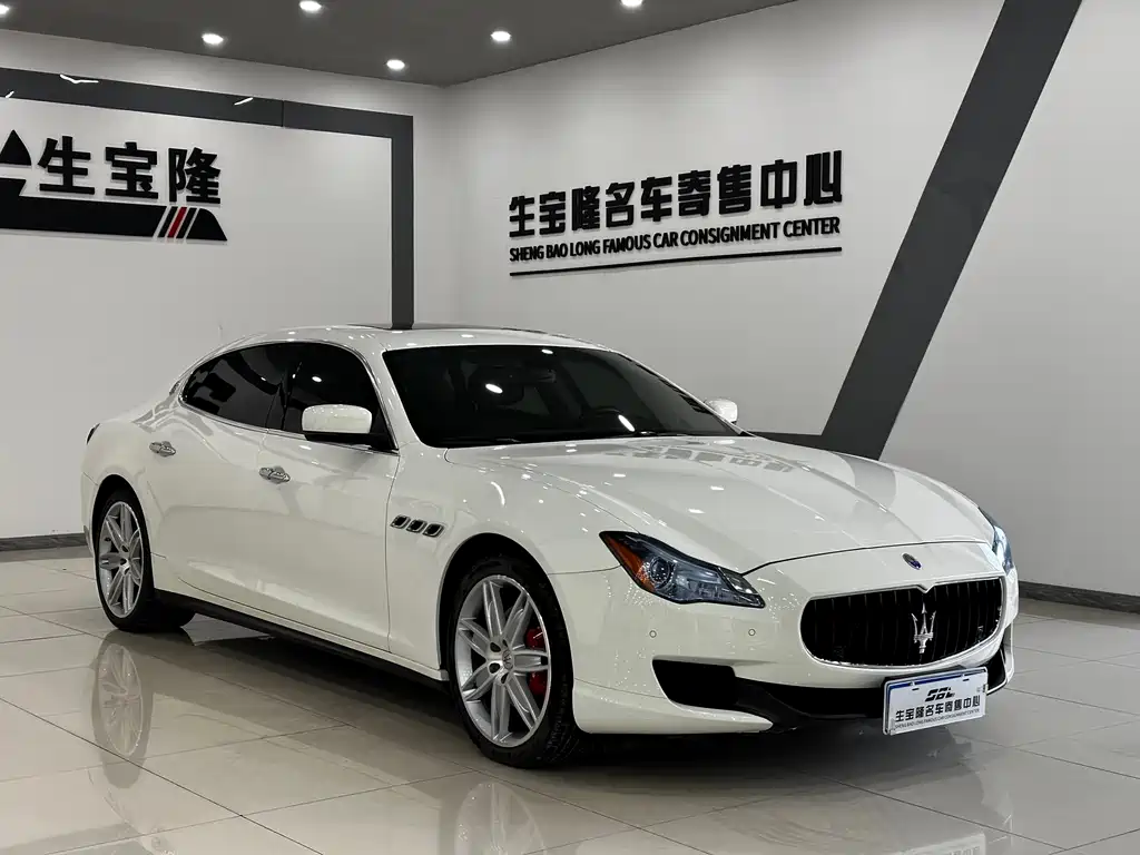 Maserati Quattroporte 2015 — фото 3