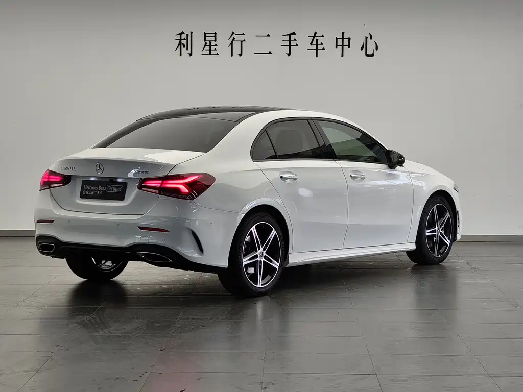 Mercedes-Benz A-Class 2020 — фото 2
