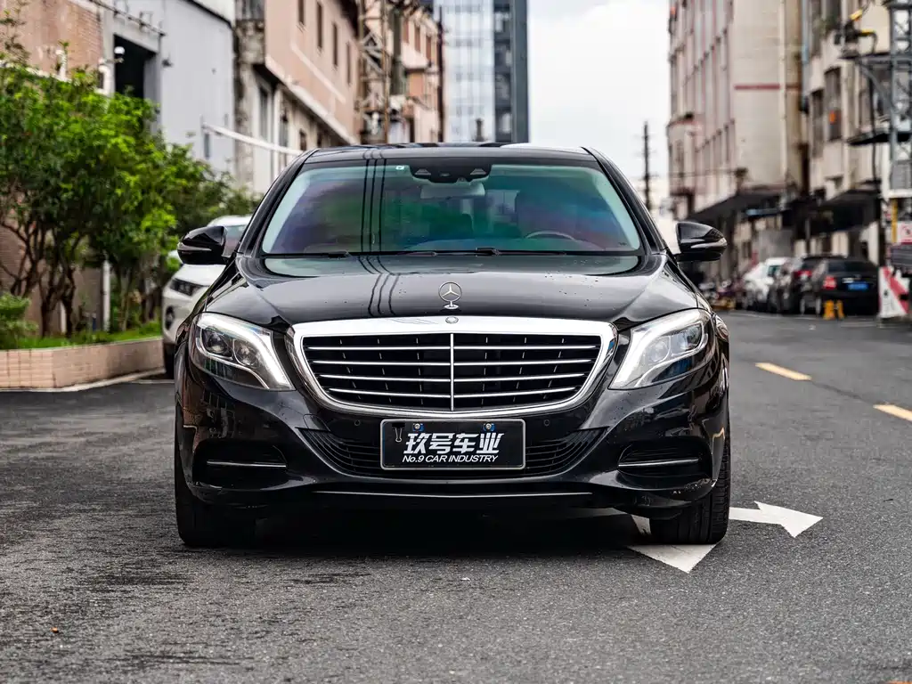 Mercedes-Benz S-Class 2014 — фото 2