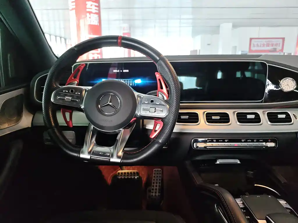 Mercedes-Benz GLE AMG 2021 — фото 9