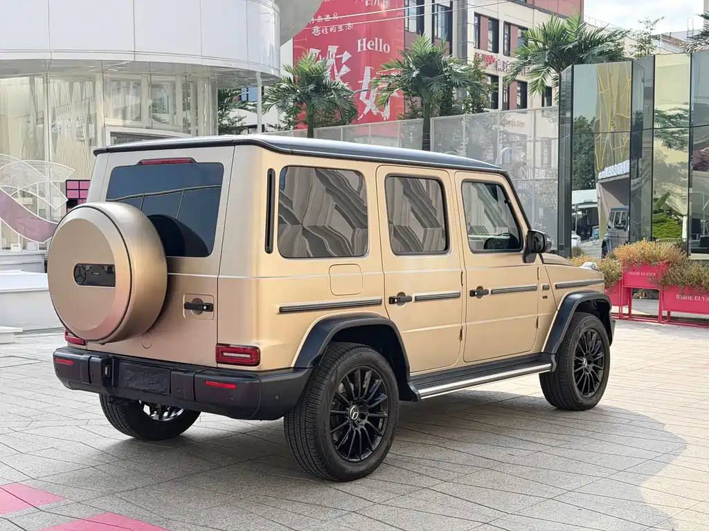 Mercedes-Benz G-Class 2023