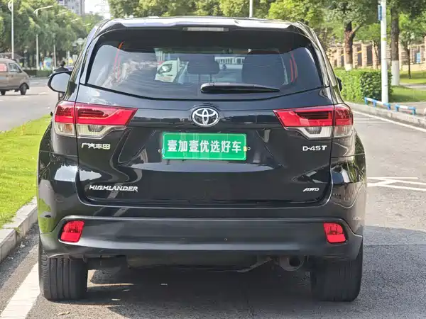 Toyota Highlander 2020
