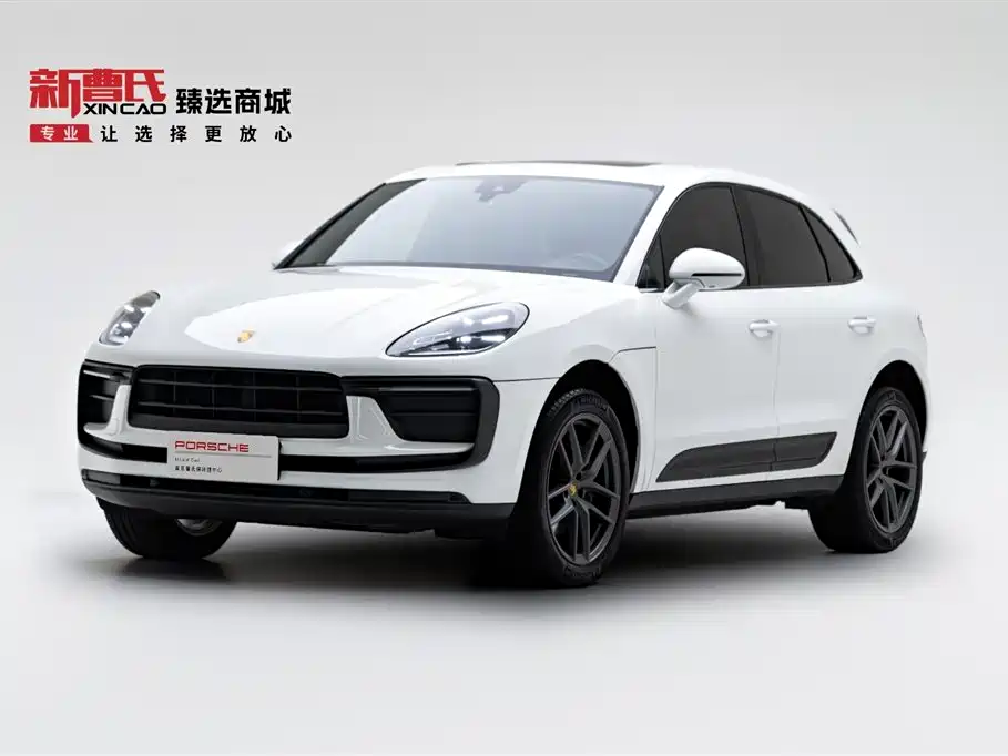 Porsche Macan 2023 — фото 1