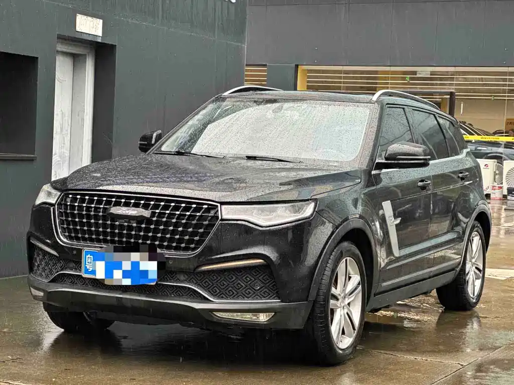 Zotye T700 2017 — фото 1