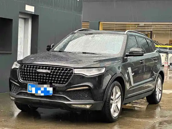 Zotye T700 2017
