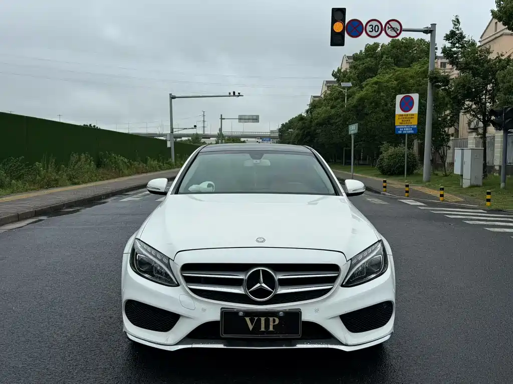 Mercedes-Benz C-Class 2017 — фото 2