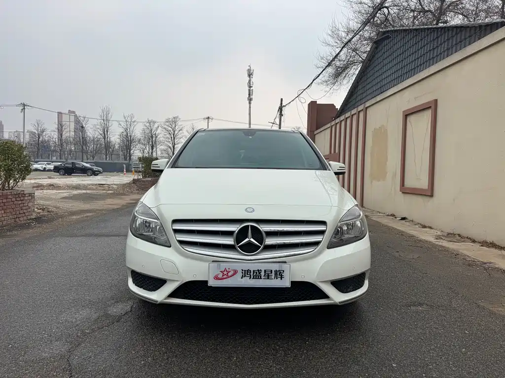 Mercedes-Benz B-Class 2014 — фото 2
