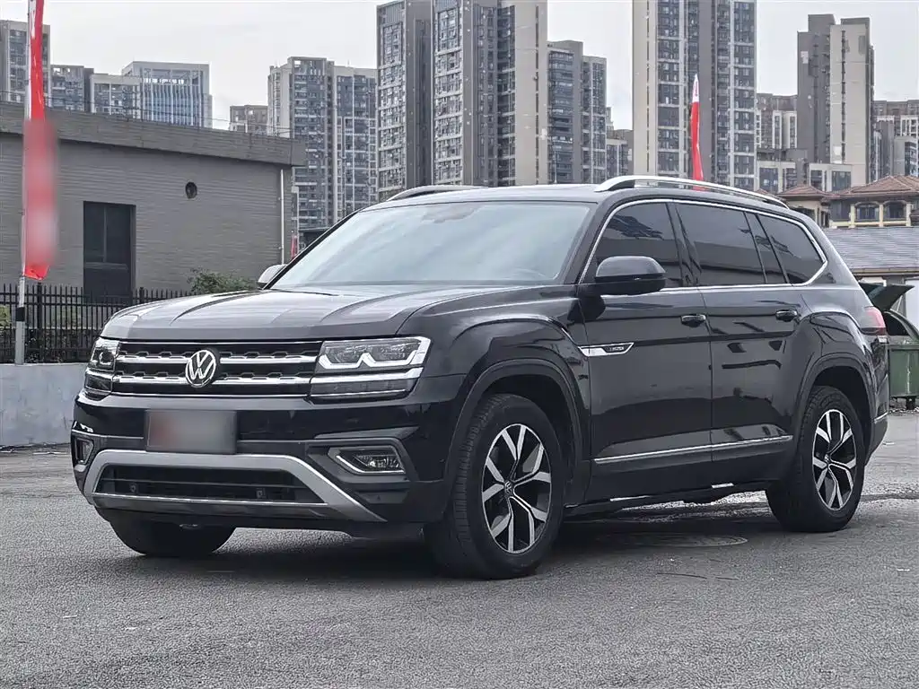 Volkswagen Teramont 2018 — фото 1