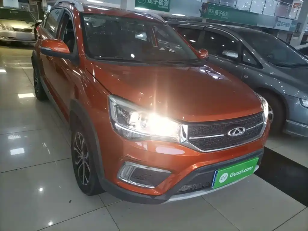Chery Tiggo 3x 2018