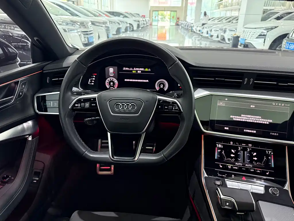 Audi A7L 2023 — фото 14