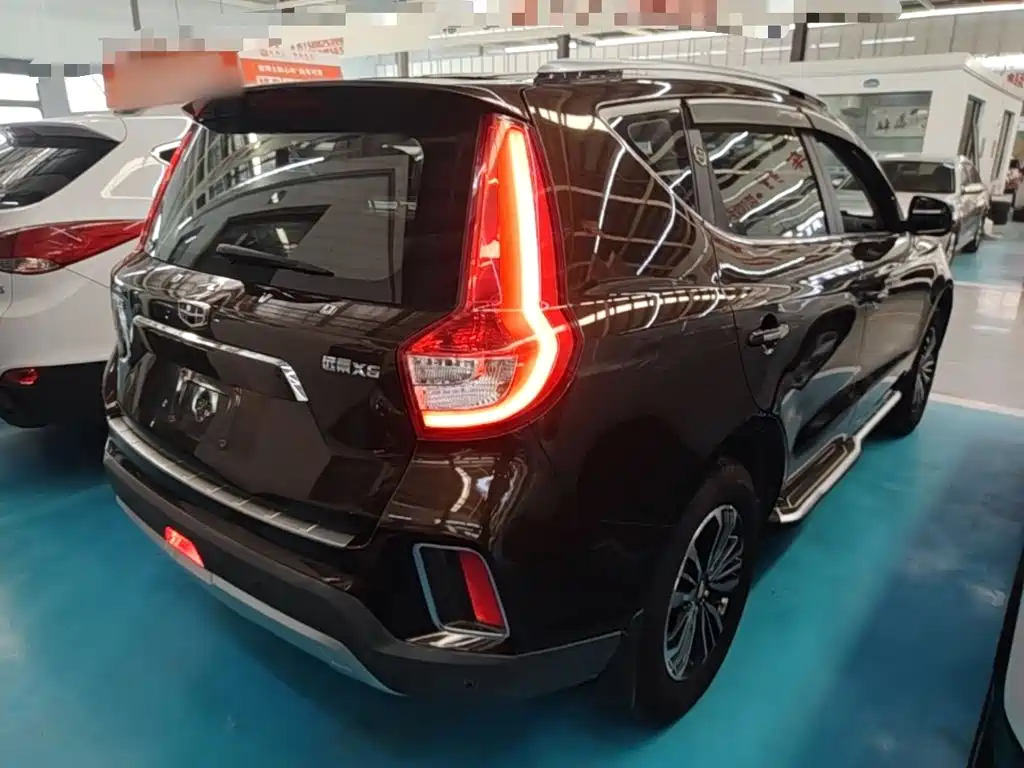 Geely Vision X6 2017