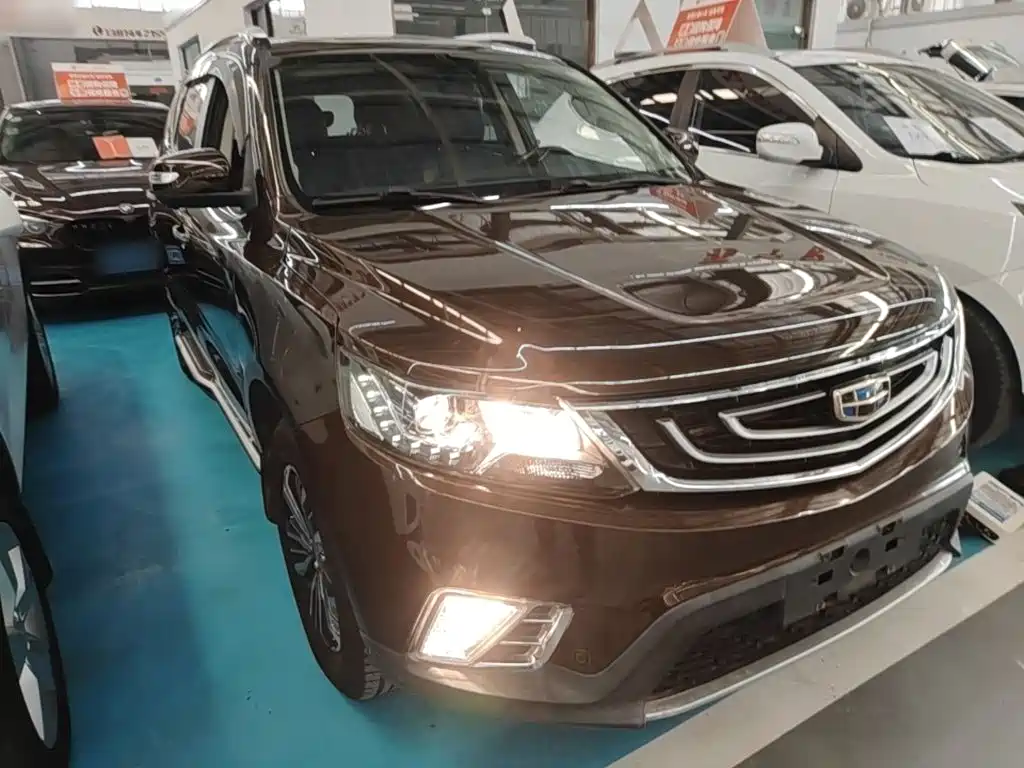 Geely Vision X6 2017