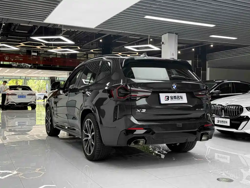 BMW X3 2022 — фото 11