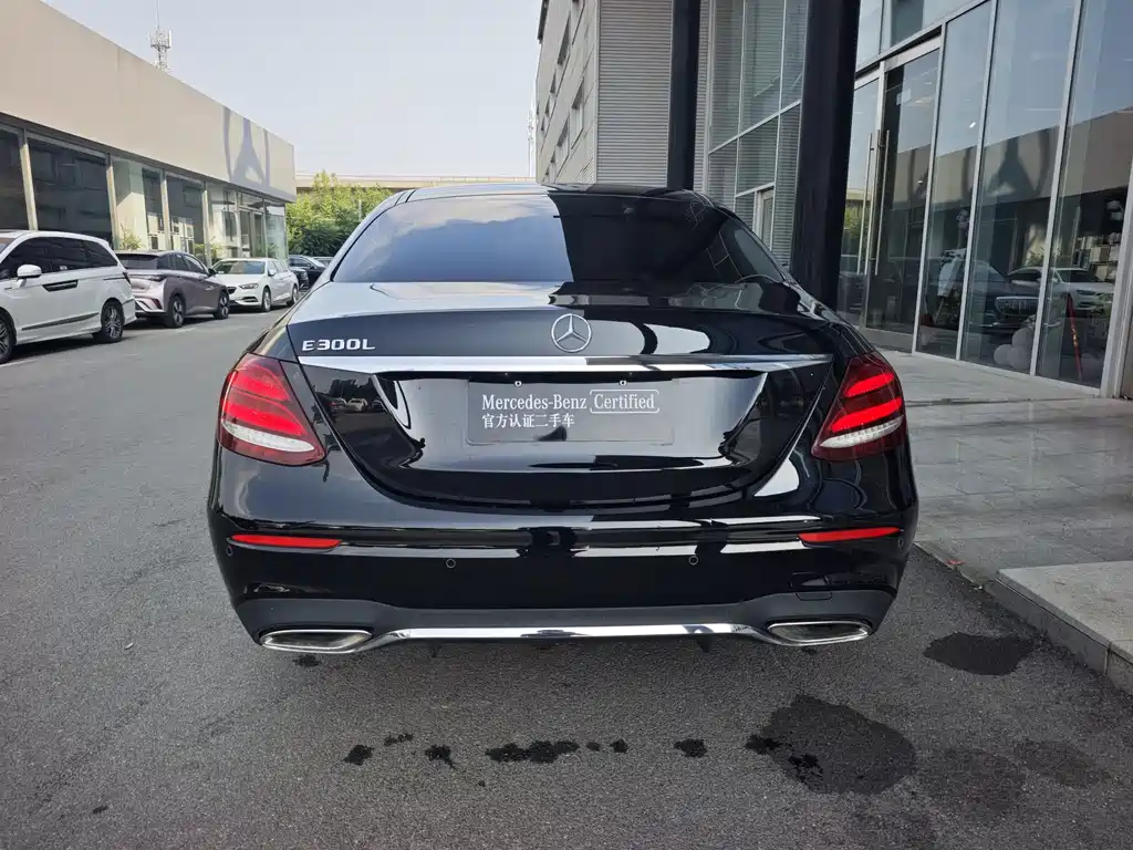 Mercedes-Benz E-Class 2020