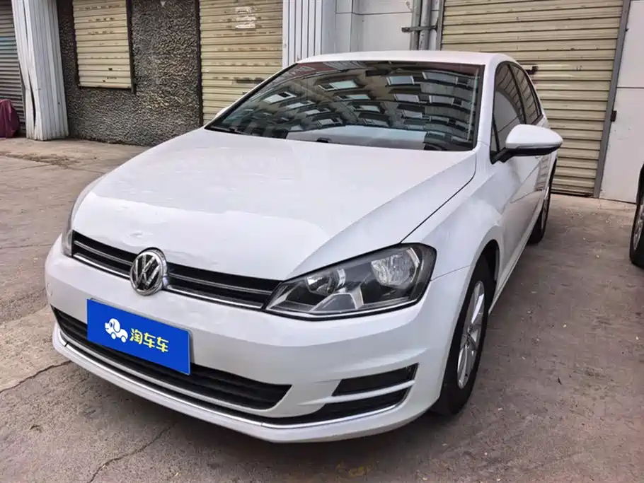 Volkswagen Golf 2015 — фото 1