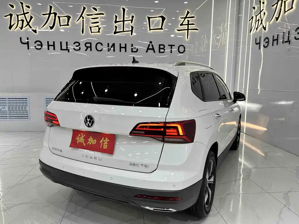 Volkswagen Tharu 2023 — фото 4