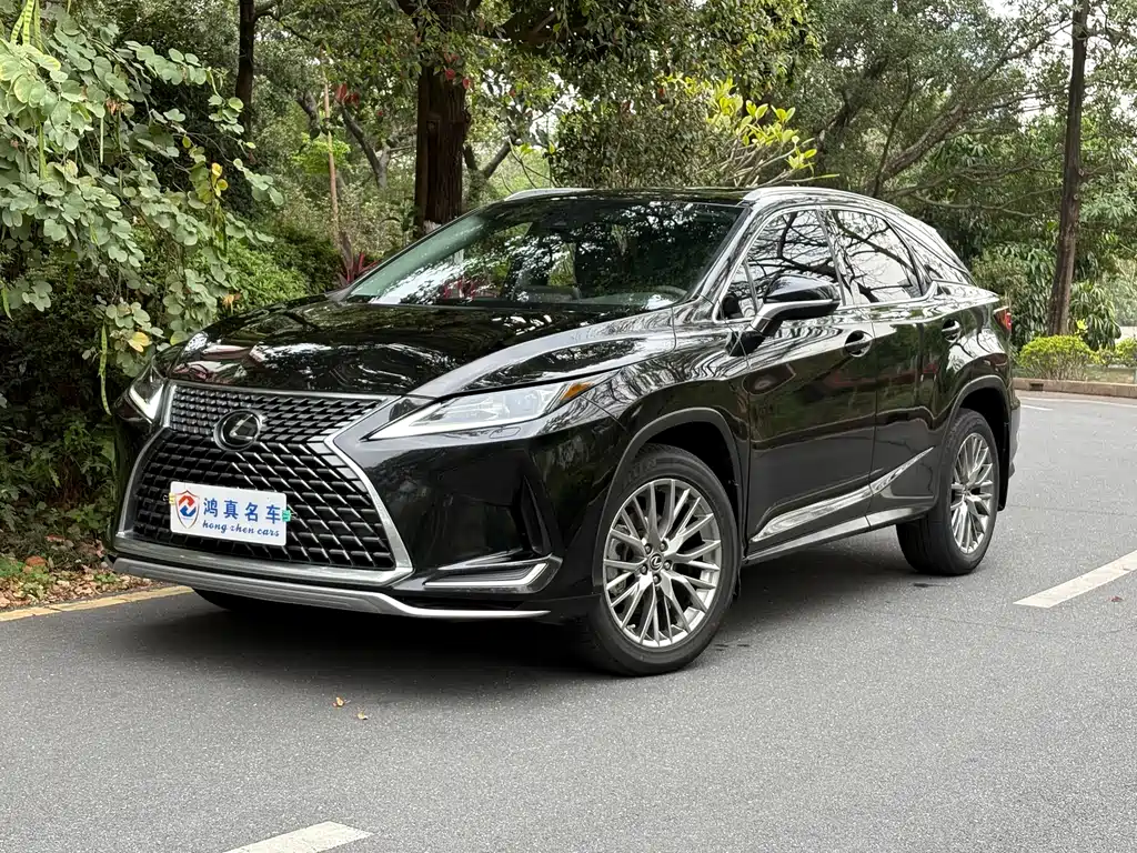 Lexus RX 2020 — фото 1