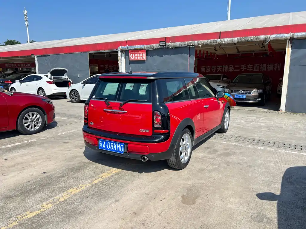 MINI Clubman 2012 — фото 21