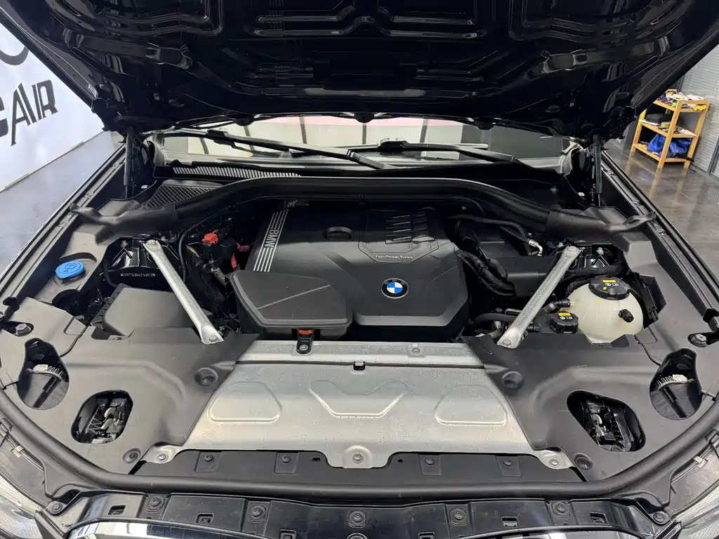 BMW X3 2021 — фото 13