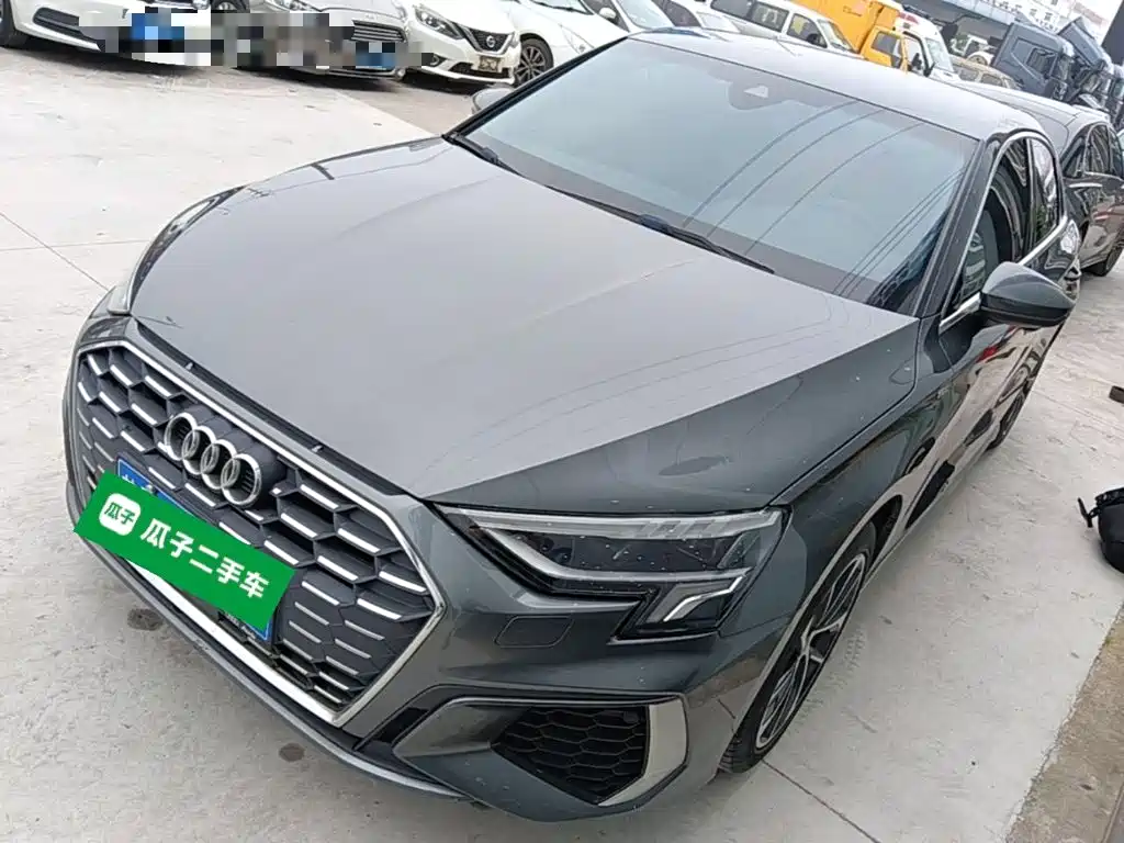 Audi A3 2021 — фото 2