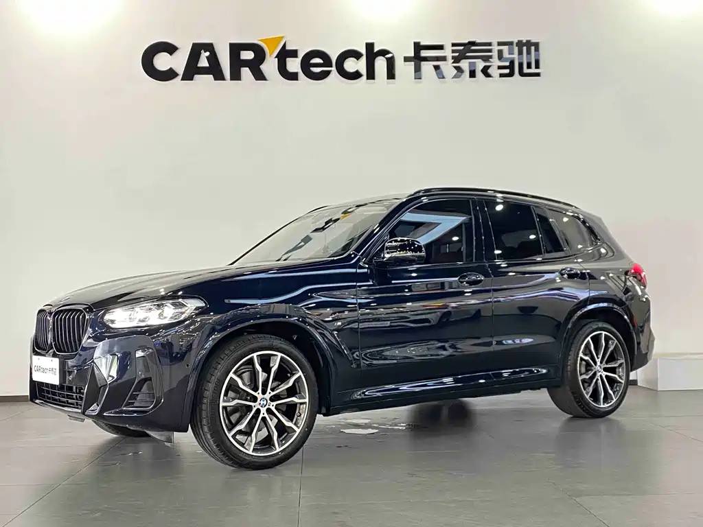BMW X3 2024 — фото 1