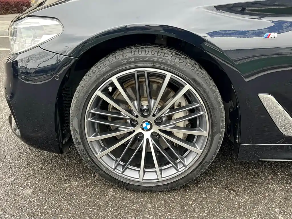 BMW 5 Series 2020 — фото 12