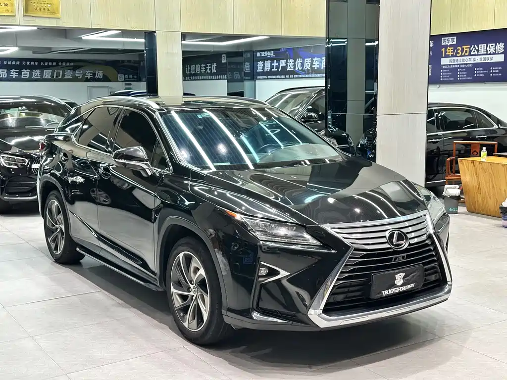 Lexus RX 2018 — фото 3