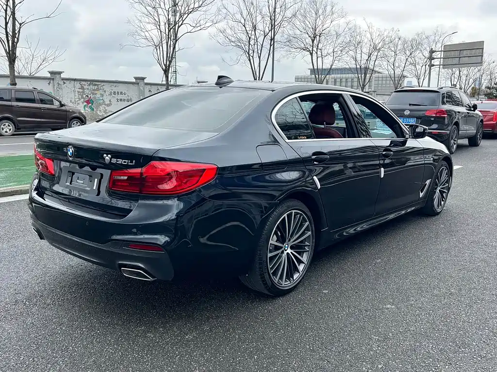 BMW 5 Series 2020 — фото 15