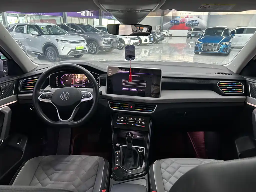 Volkswagen Tanyue 2023 — фото 12