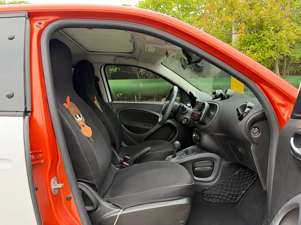 smart Forfour 2017 — фото 10