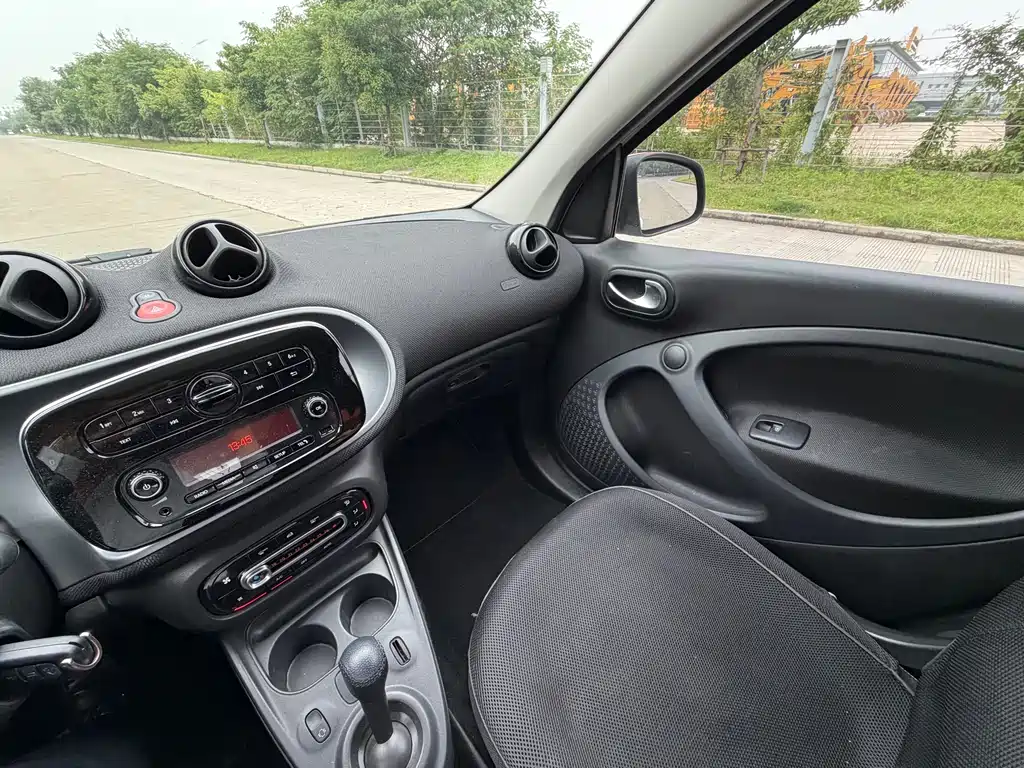 smart Forfour 2017 — фото 19