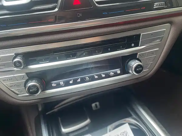 BMW 7 Series 2016