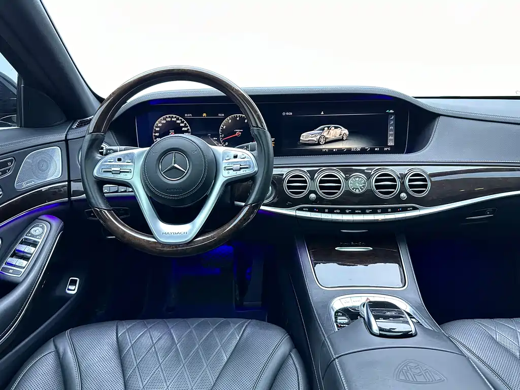 Mercedes-Benz S-Class 2018 — фото 9