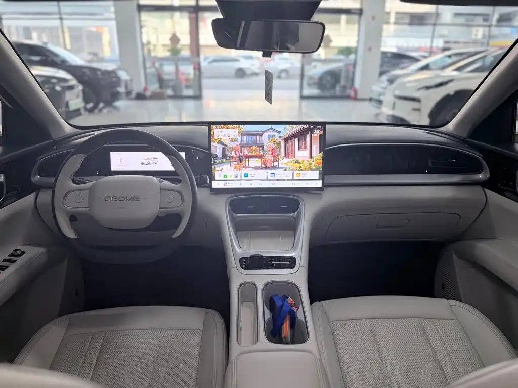 Geely Galaxy Starwish 2024 — фото 9
