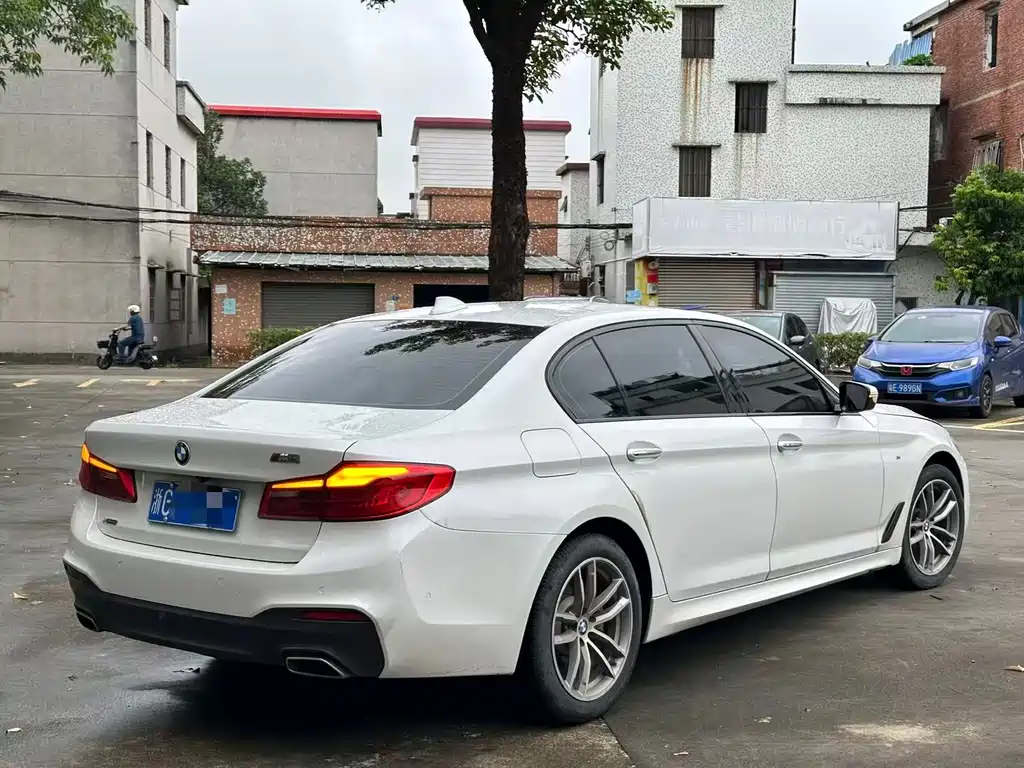 BMW 5 Series 2018