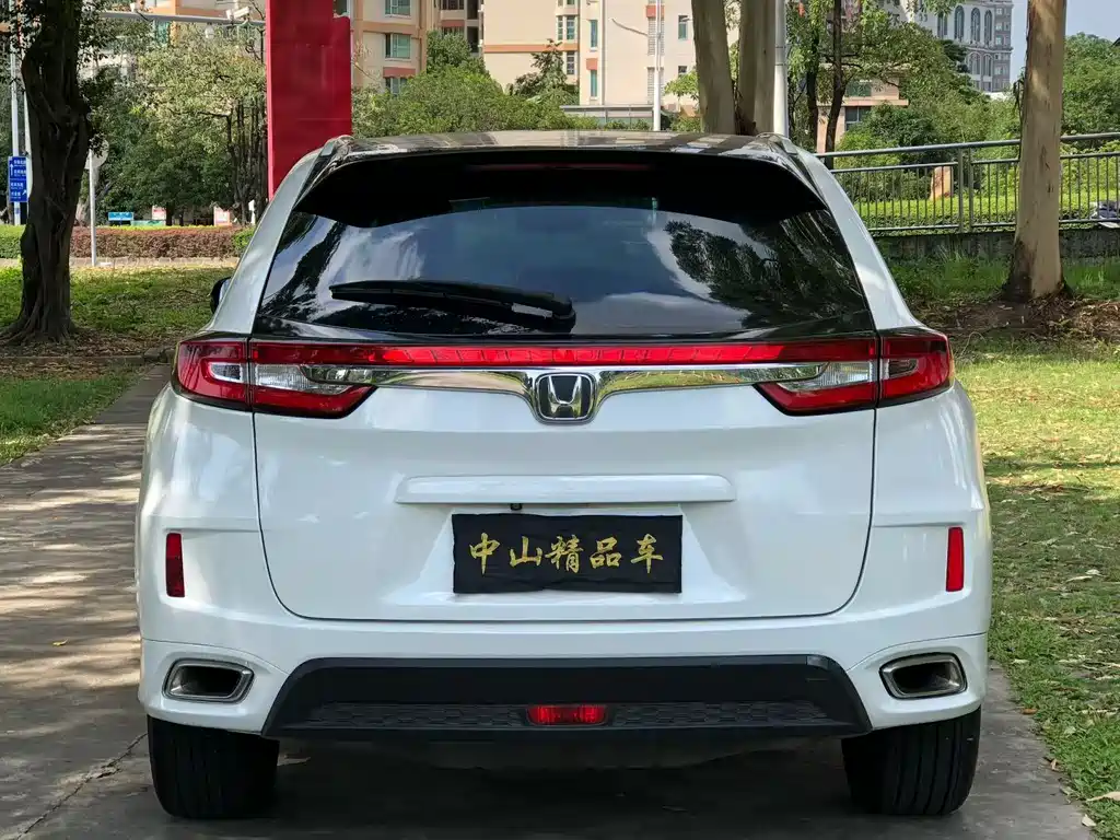 Honda UR-V 2019 — фото 5