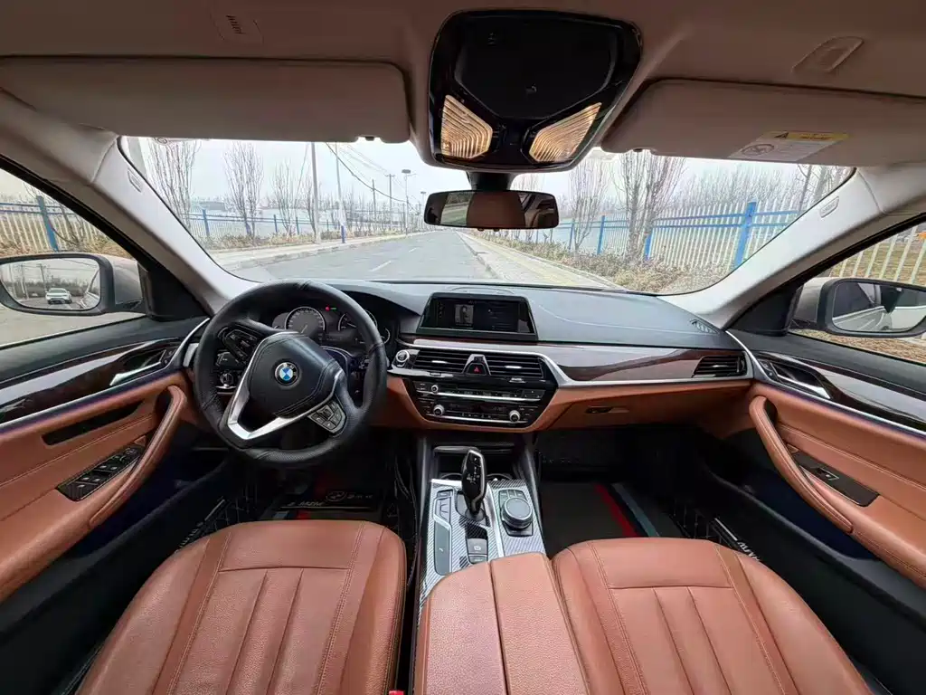 BMW 5 Series 2018 — фото 14