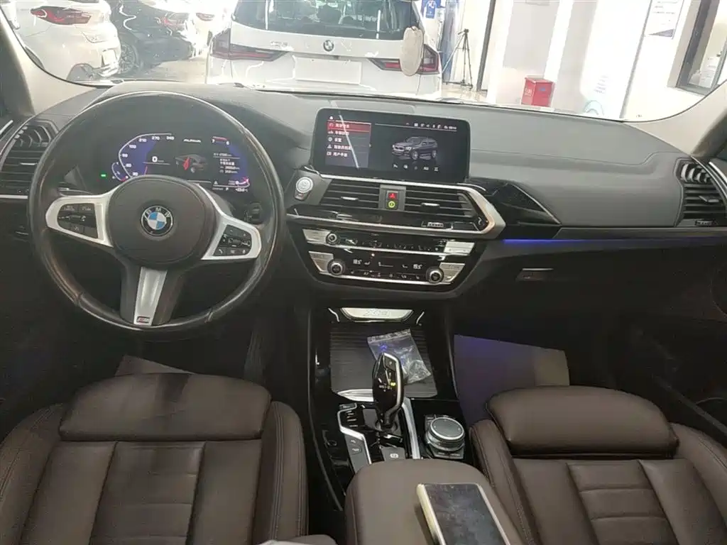 BMW X3 2021 — фото 10