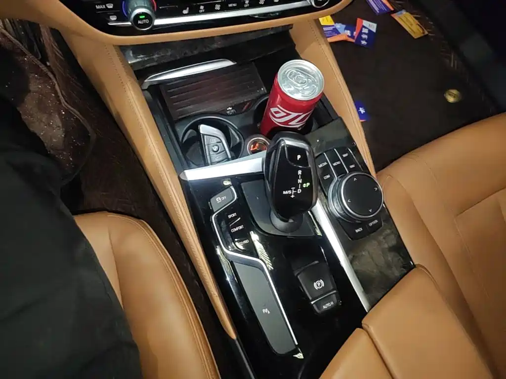 BMW 5 Series 2017 — фото 14